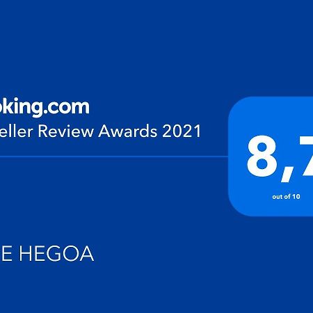 Aice Hegoa Avec Parking Inclus Daire Saint-Jean-de-Luz Dış mekan fotoğraf