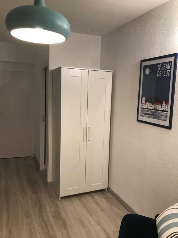 Aice Hegoa Avec Parking Inclus Daire Saint-Jean-de-Luz Dış mekan fotoğraf