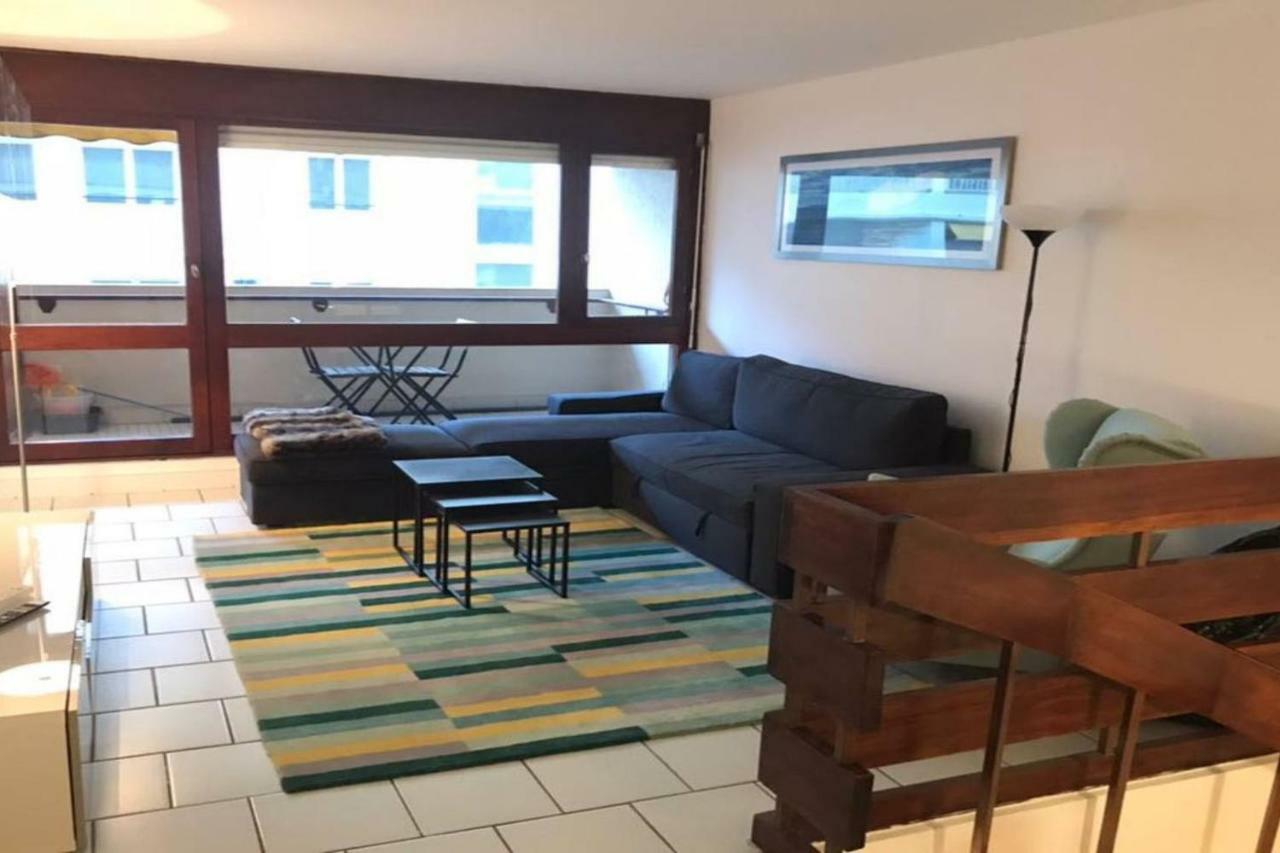 Aice Hegoa Avec Parking Inclus Daire Saint-Jean-de-Luz Dış mekan fotoğraf