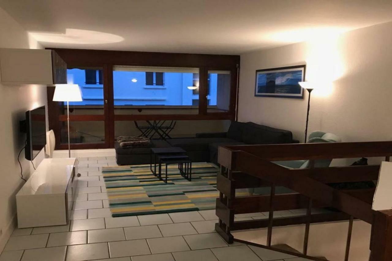 Aice Hegoa Avec Parking Inclus Daire Saint-Jean-de-Luz Dış mekan fotoğraf
