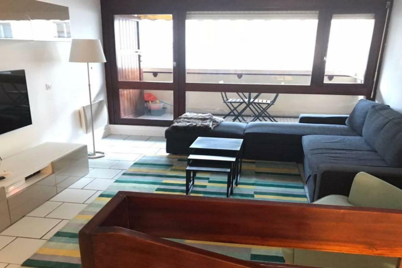 Aice Hegoa Avec Parking Inclus Daire Saint-Jean-de-Luz Dış mekan fotoğraf
